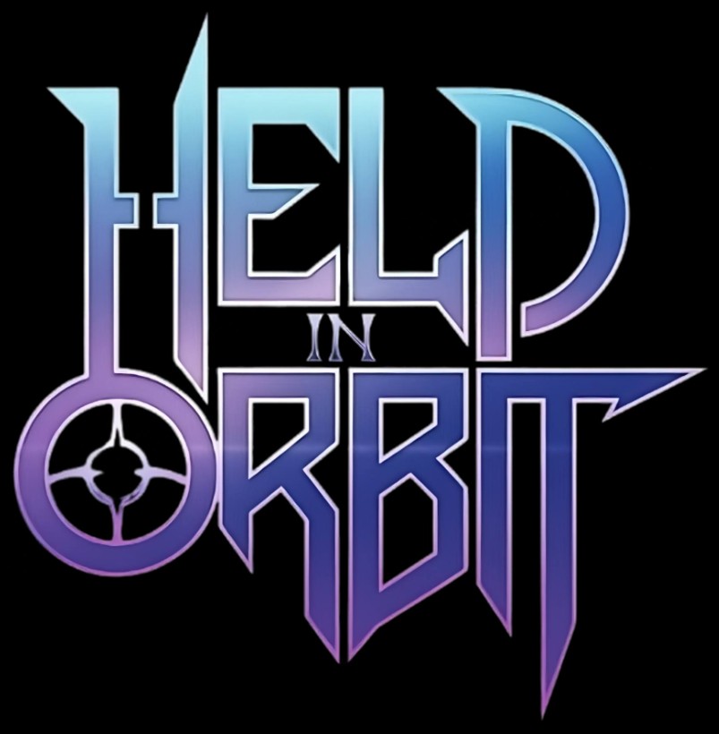 Held in Orbit logo