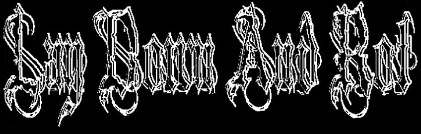 Lay Down and Rot logo