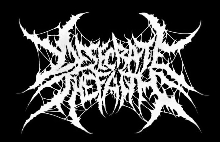 Desecrate the Faith logo