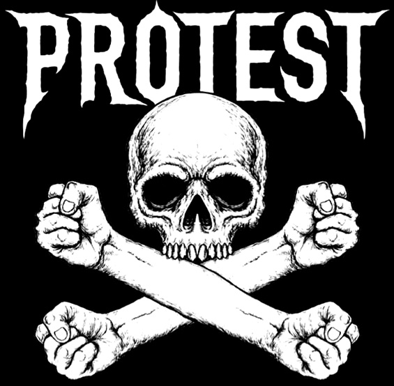 Protest logo