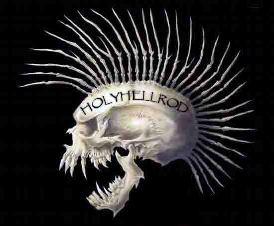 Holy Hell Rod logo