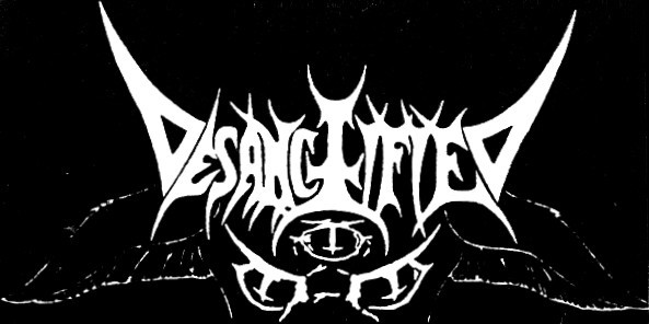 Desanctified logo