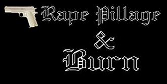 Rape Pillage and Burn logo