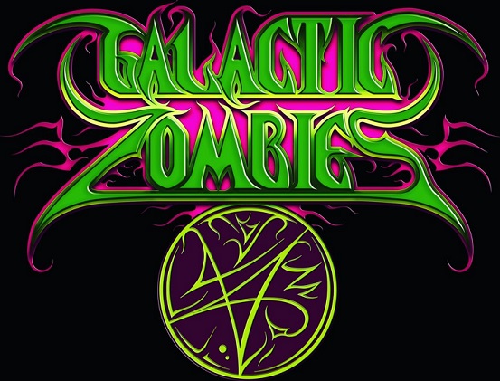 Galactic Zombies logo