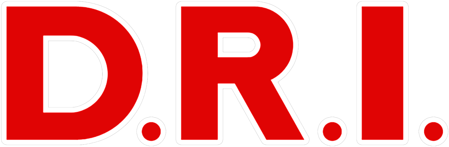 D.R.I. logo