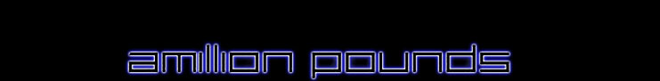 Amillion Pounds logo