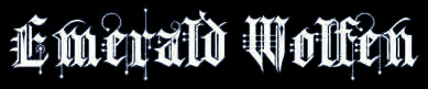 Emerald Wolfen logo
