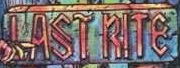 Last Rite logo
