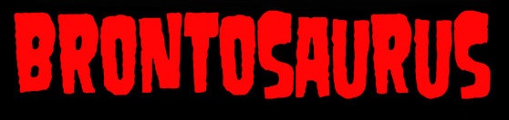 Brontosaurus logo