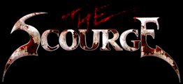 The Scourge logo