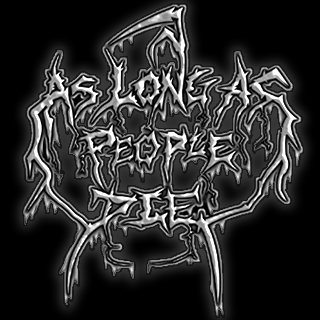 As Long as People Die logo