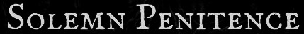 Solemn Penitence