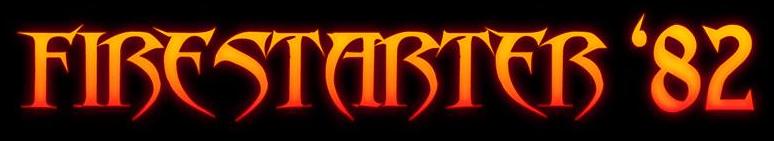Firestarter '82 logo