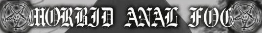 Morbid Anal Fog logo