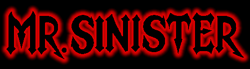 Mr. Sinister logo