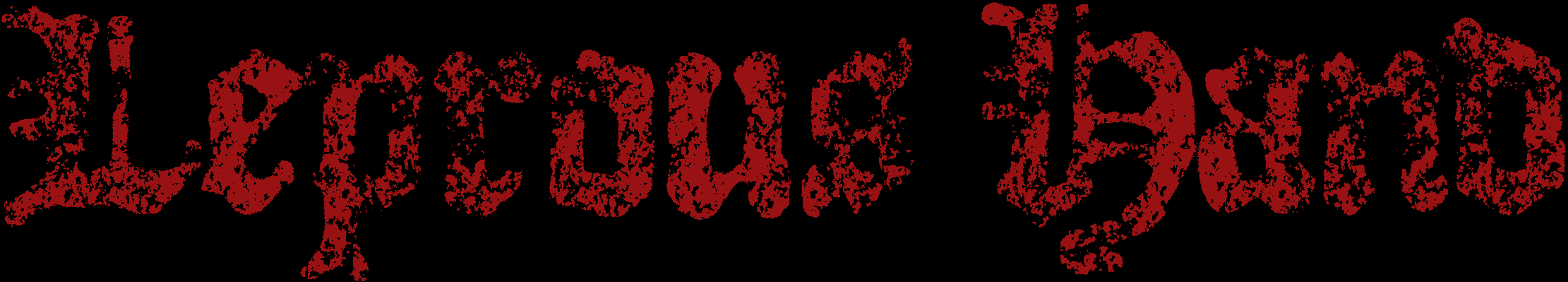 Leprous Hand logo