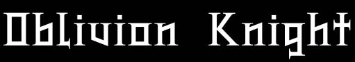 Oblivion Knight logo