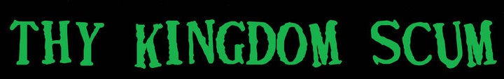 Thy Kingdom Scum logo