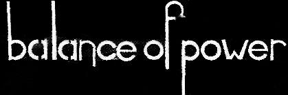 Balance of Power logo