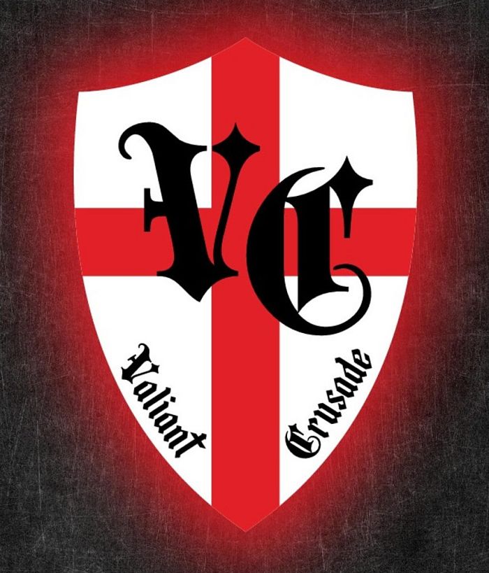 Valiant Crusade logo