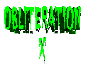 Obliteration X logo