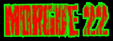 Morgue 22 logo
