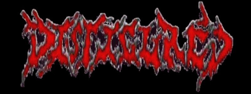 Disfigured logo