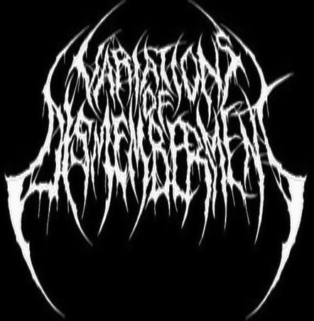Variations of Dismemberment logo
