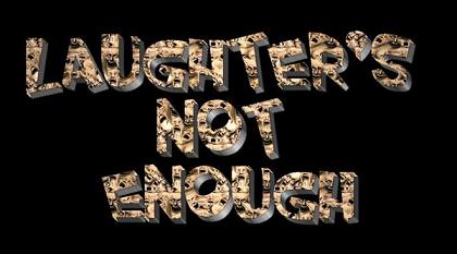 Laughter's Not Enough logo