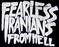 Fearless Iranians from Hell logo