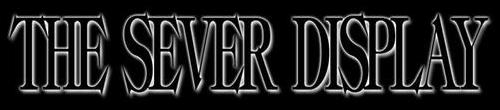 The Sever Display logo