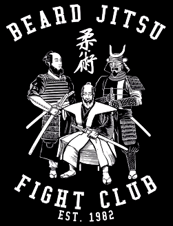 Beard Jitsu logo