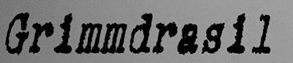 Grimmdrasil logo