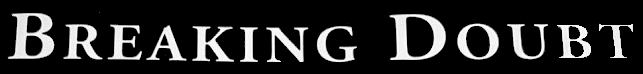 Breaking Doubt logo
