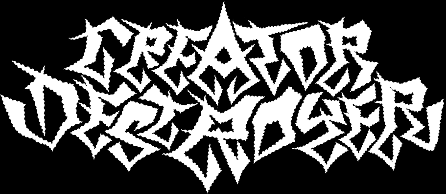 Creator|Destroyer logo