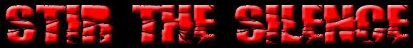Stir the Silence logo